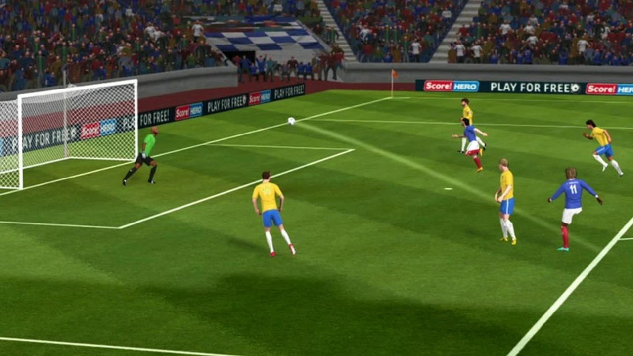 What is your best score in the Dream League Soccer game?