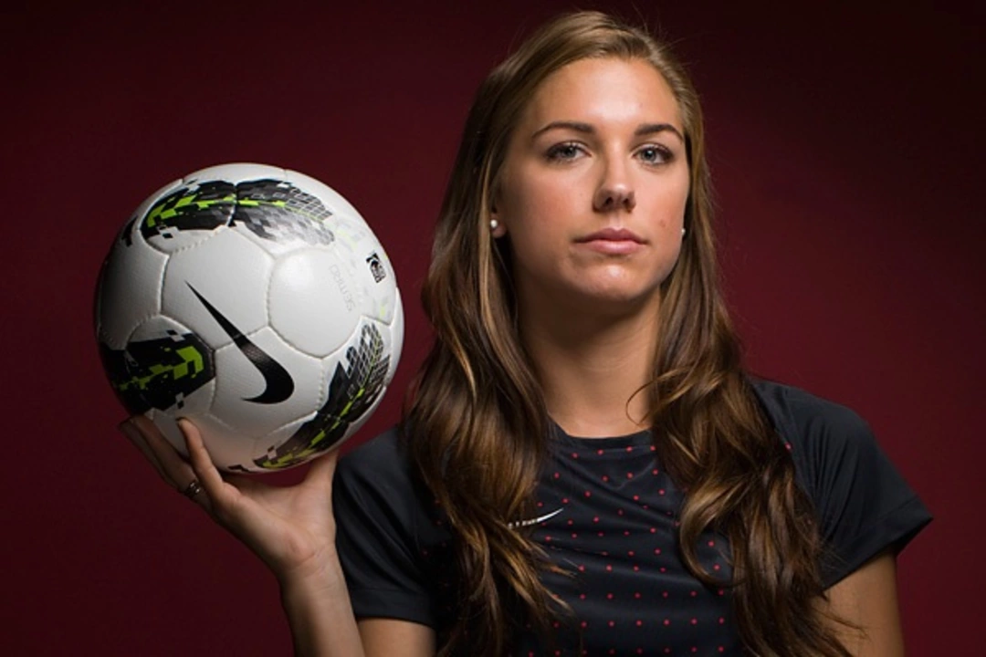 Is Alex Morgan the best women's soccer player in the world?