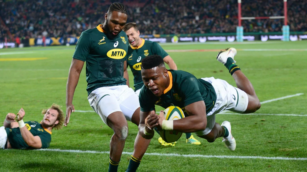 How popular is rugby among black South Africans?