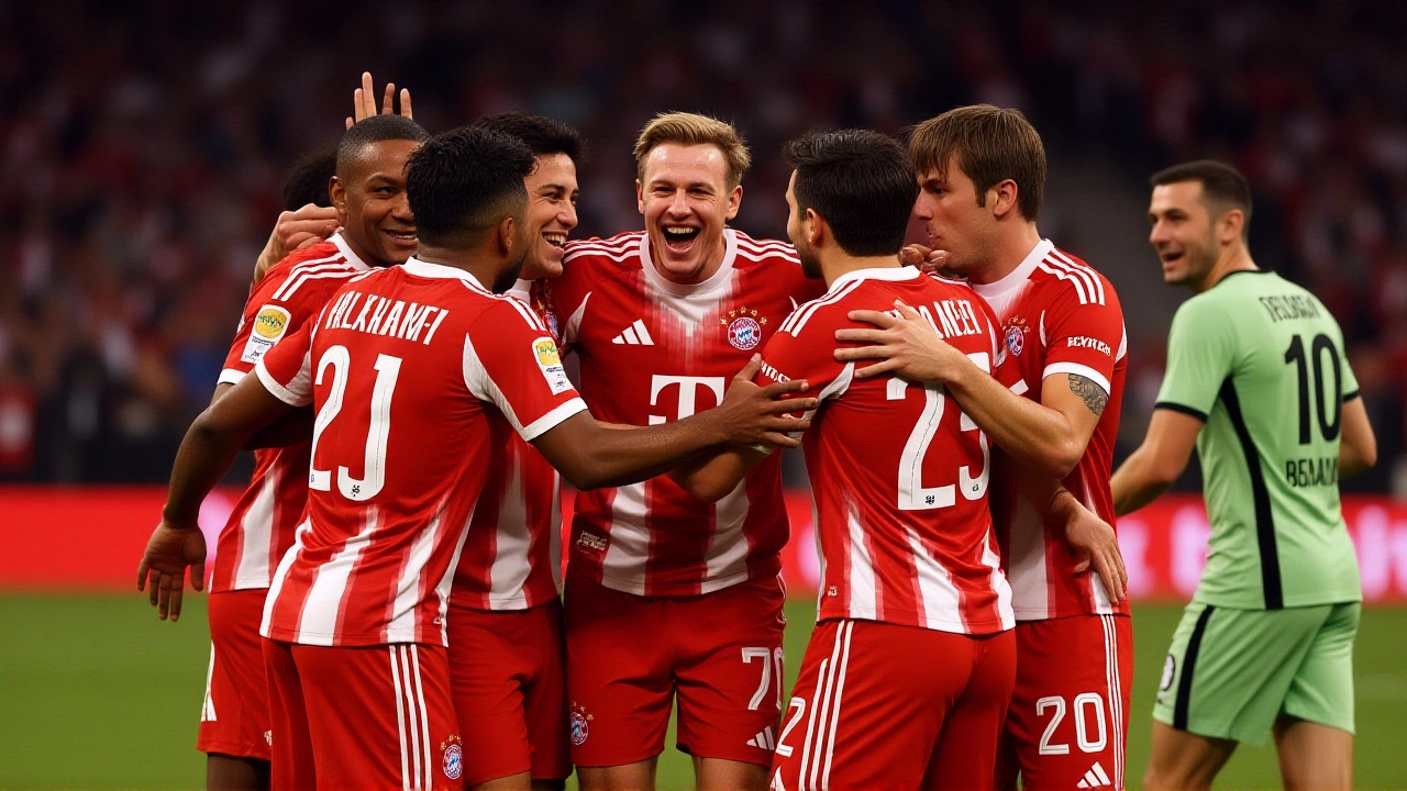 Kane's 400th Goal Leads Bayern to 2-1 Derby Win Over Dortmund