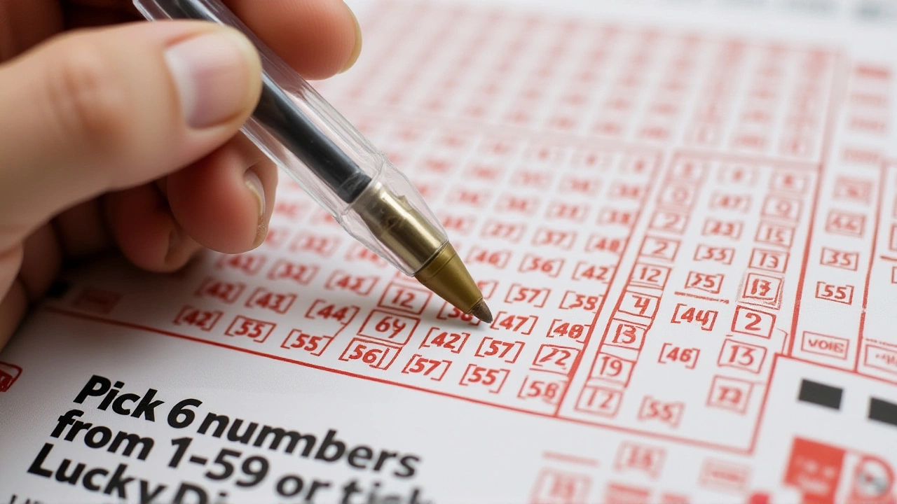 Solo Ticket Bags £2 Million Lotto Jackpot in UK National Lottery Draw